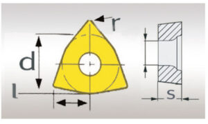 Wkłady wymienne HM Optimum  ISO TCMT110204 (3441163)